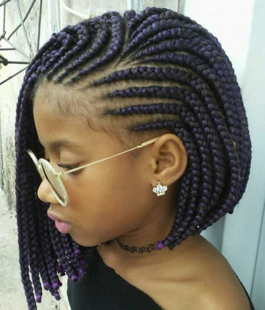 Hairstyles With Braids For Kids
 Best 25 Beautiful African Braids for Kids in 2019 YEN GH