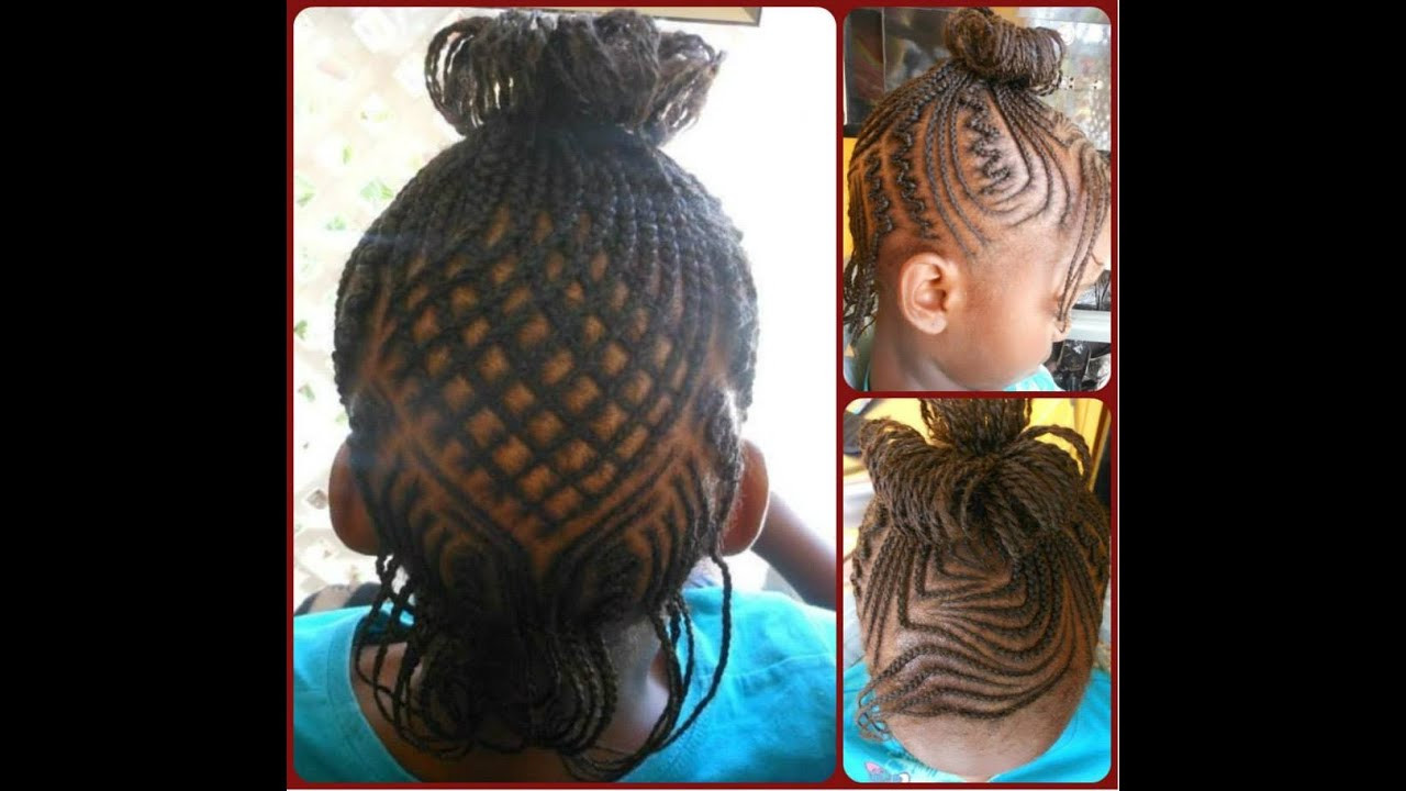 Hairstyles With Braids For Kids
 Cute braided hairstyle for kids
