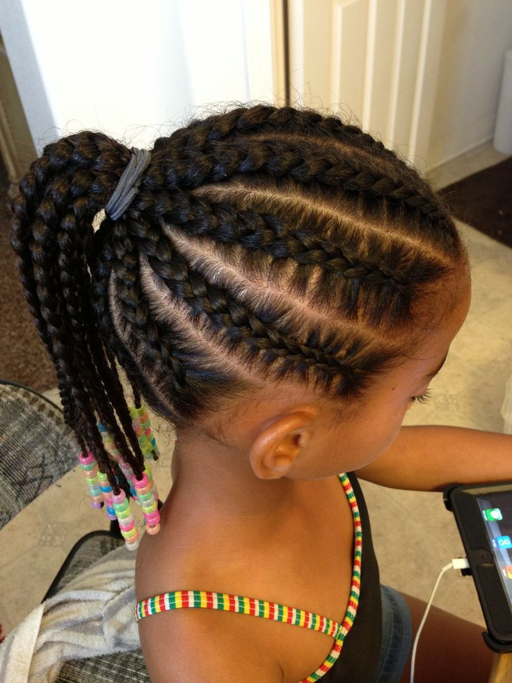 Hairstyles With Braids For Kids
 Cornrow Hairstyles