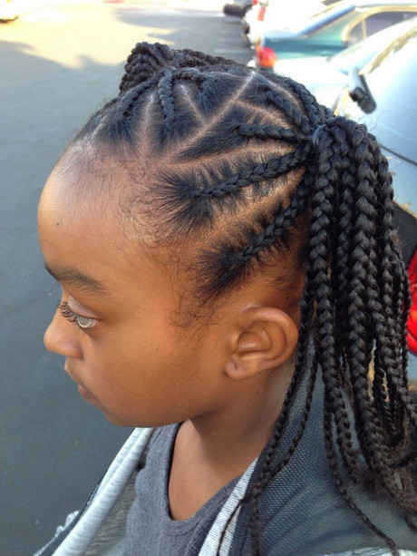 Hairstyles With Braids For Kids
 Kids braids hairstyles pictures