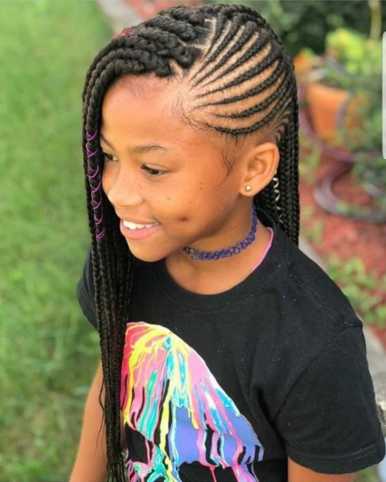 Hairstyles With Braids For Kids
 Little Black Girl Hairstyles