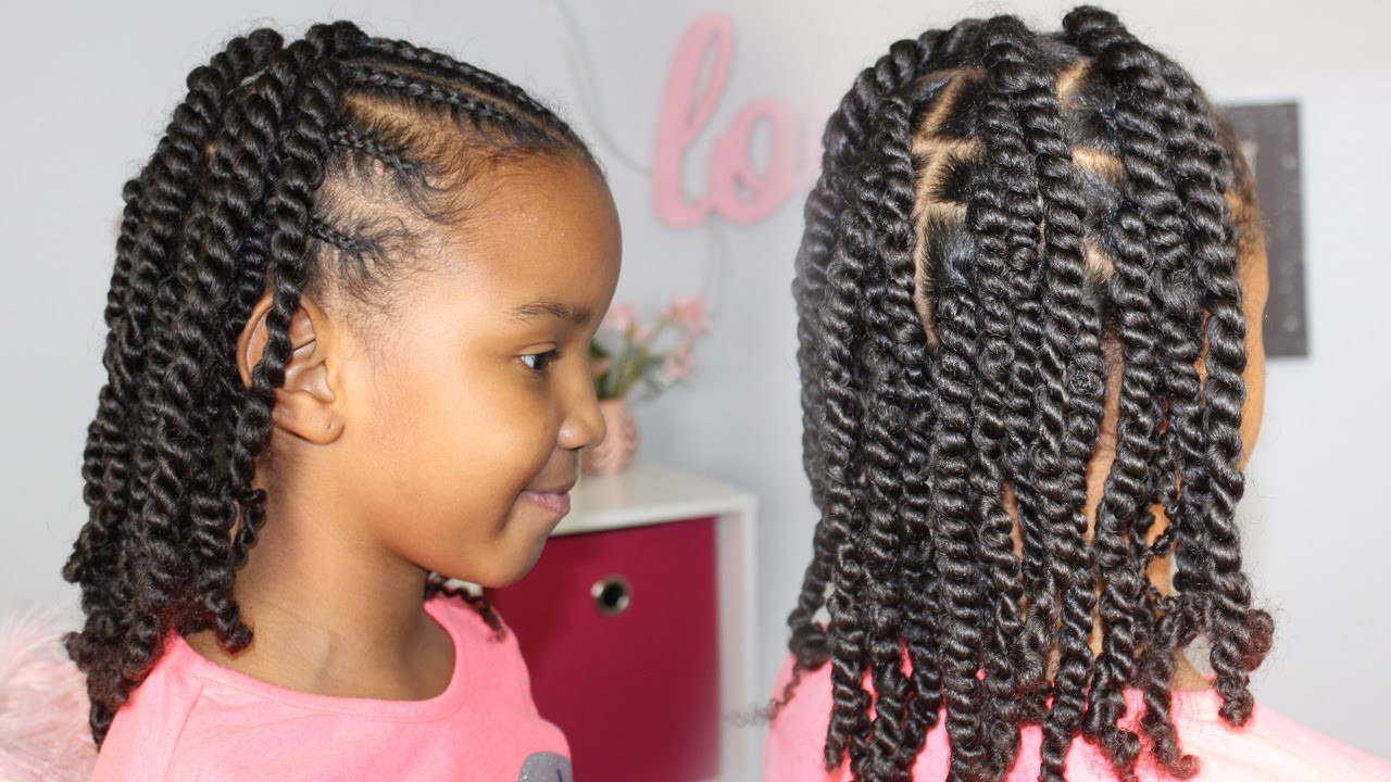 Hairstyles With Braids For Kids
 Braids & Twists