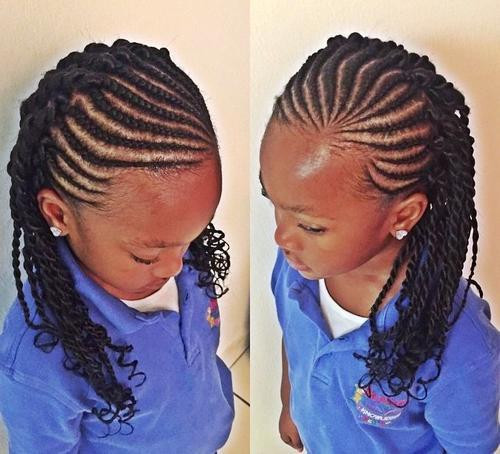 Hairstyles With Braids For Kids
 Braids for Kids – 40 Splendid Braid Styles for Girls