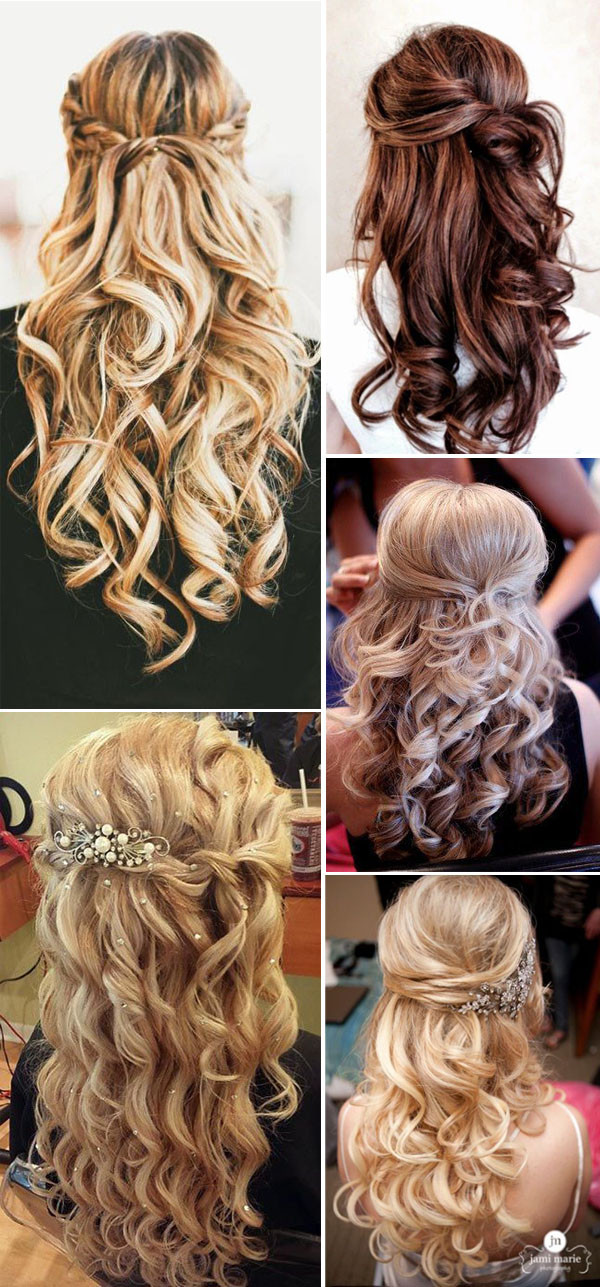Half Up Half Down Wedding Hairstyle
 20 Awesome Half Up Half Down Wedding Hairstyle Ideas