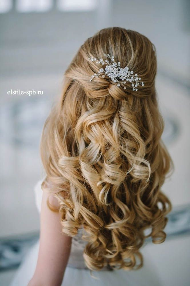 Half Up Wedding Hairstyles
 20 Awesome Half Up Half Down Wedding Hairstyle Ideas