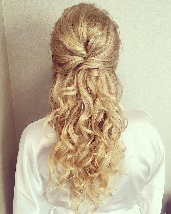 Half Up Wedding Hairstyles
 Top 3 Half Up Half Down Wedding Hairstyles to Try