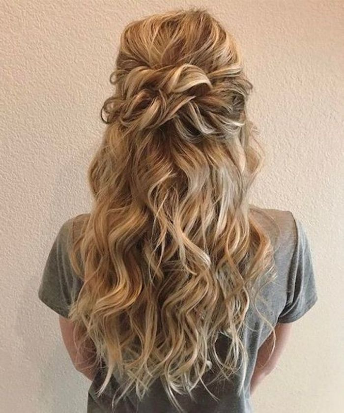 Half Up Wedding Hairstyles
 37 beautiful half up half down hairstyles for the modern
