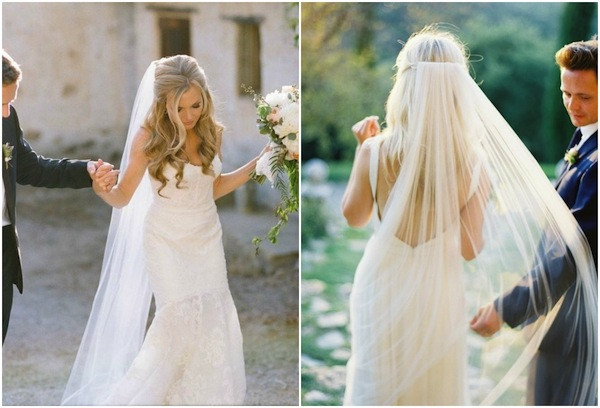 Half Up Wedding Hairstyles With Veil
 Top 8 wedding hairstyles for bridal veils