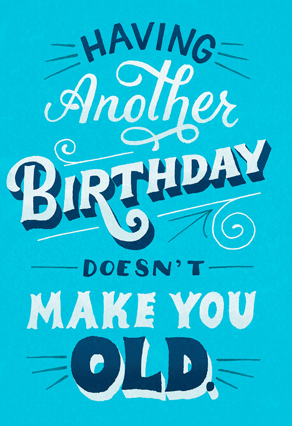 Hallmark Birthday Cards
 Hallmark Birthday Cards on Behance