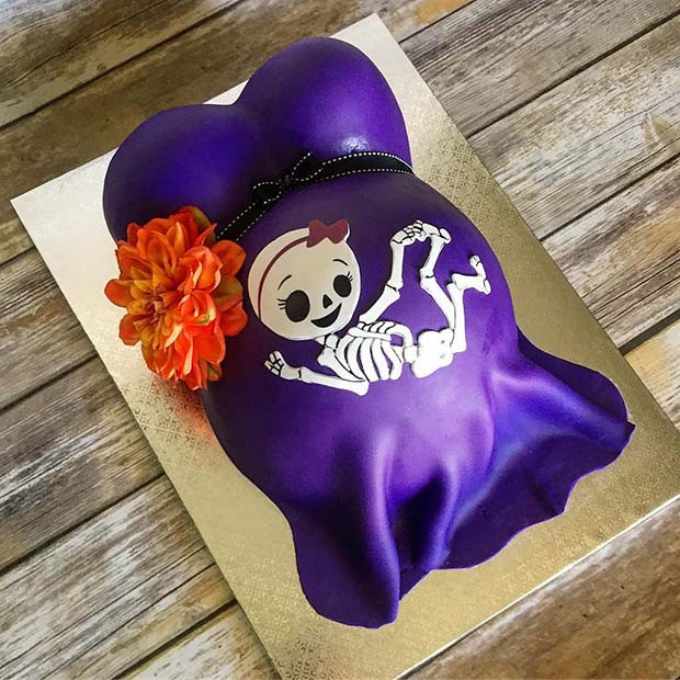 Halloween Baby Shower Cakes
 21 Halloween Baby Shower Ideas for Boys and Girls