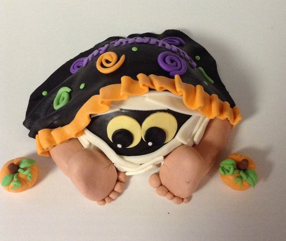 Halloween Baby Shower Cakes
 Unavailable Listing on Etsy