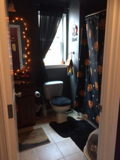 Halloween Bathroom Set
 1079 best Gothic House images on Pinterest