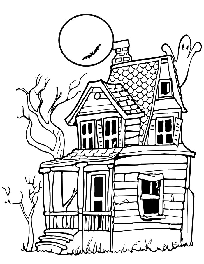 Halloween Coloring Pages Free Printable
 Free Coloring Pages Printable Halloween Coloring Pages