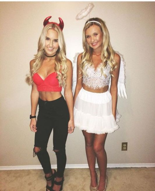 Halloween Costume Ideas College Party
 25 Hottest College Halloween Costumes That ll Step Up Your