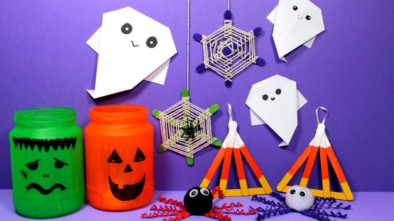 Halloween Craft For Children
 Easy Kids Craft