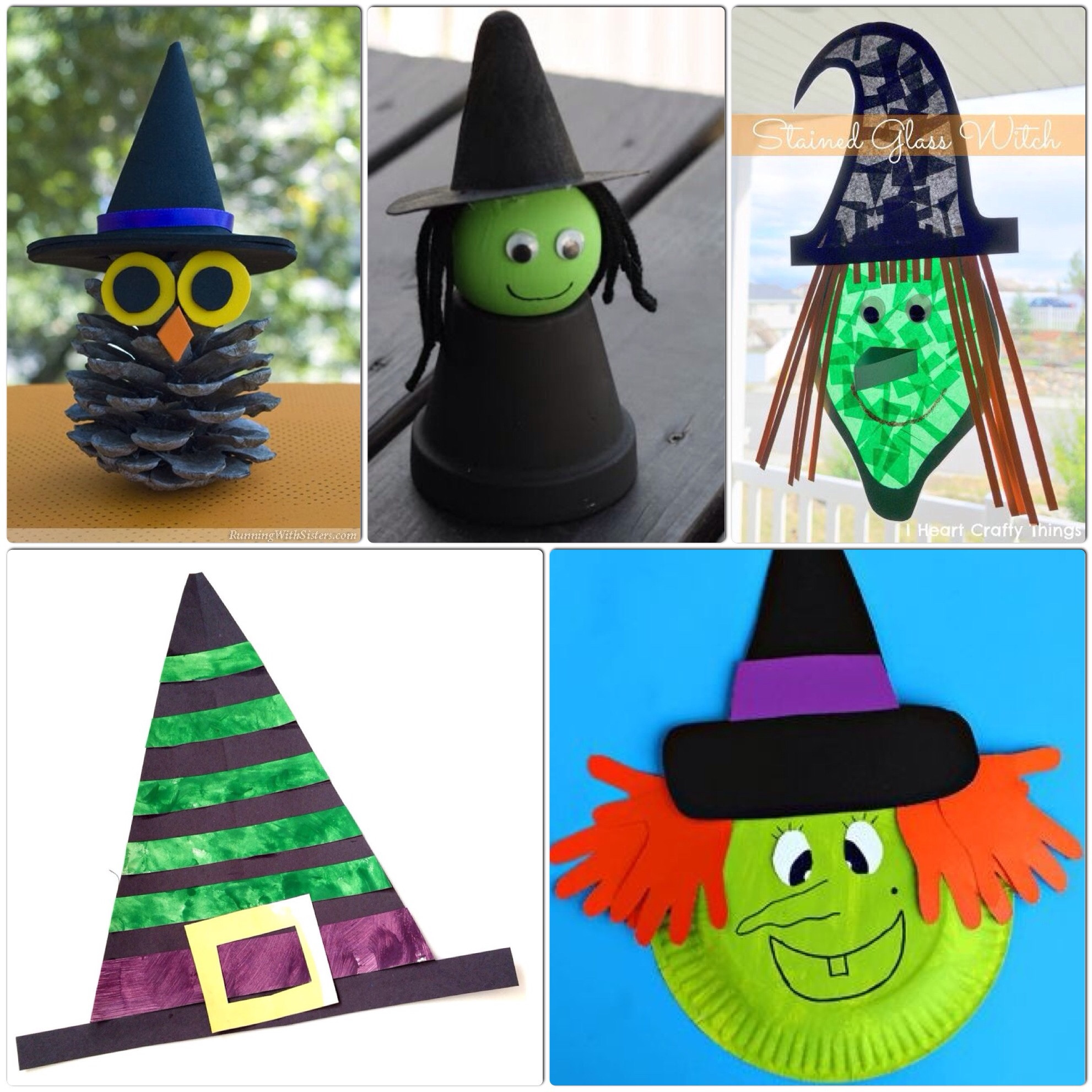 Halloween Craft For Children
 Witch Crafts for Kids – More Halloween Fun