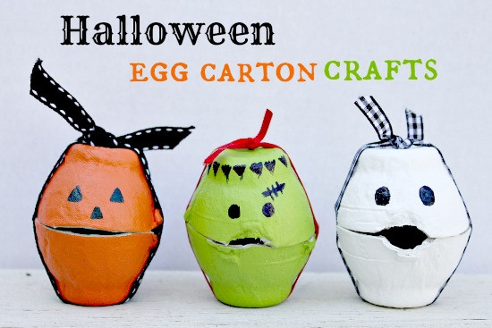 Halloween Craft For Children
 BeanBugCrafts 15 Halloween Kid Crafts