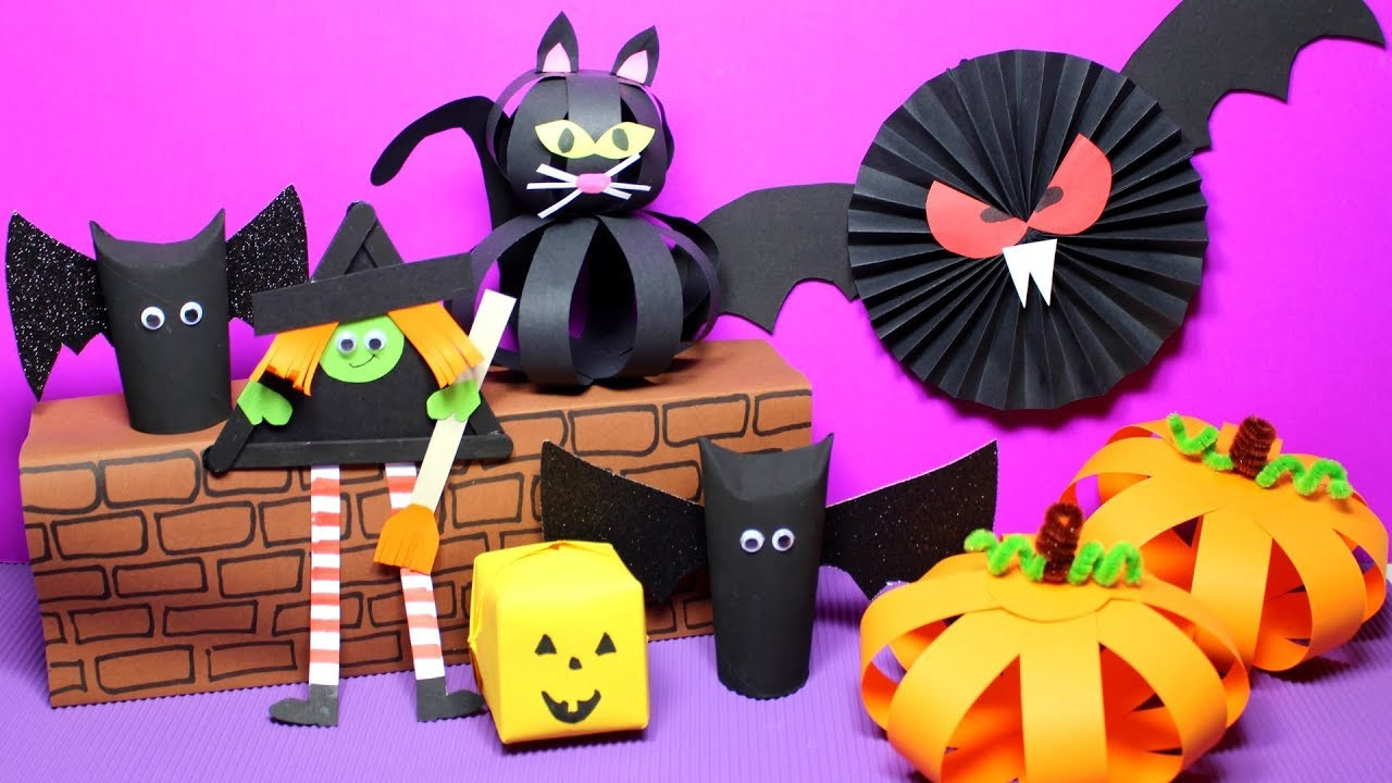 Halloween Craft For Children
 Easy Halloween Crafts for Kids