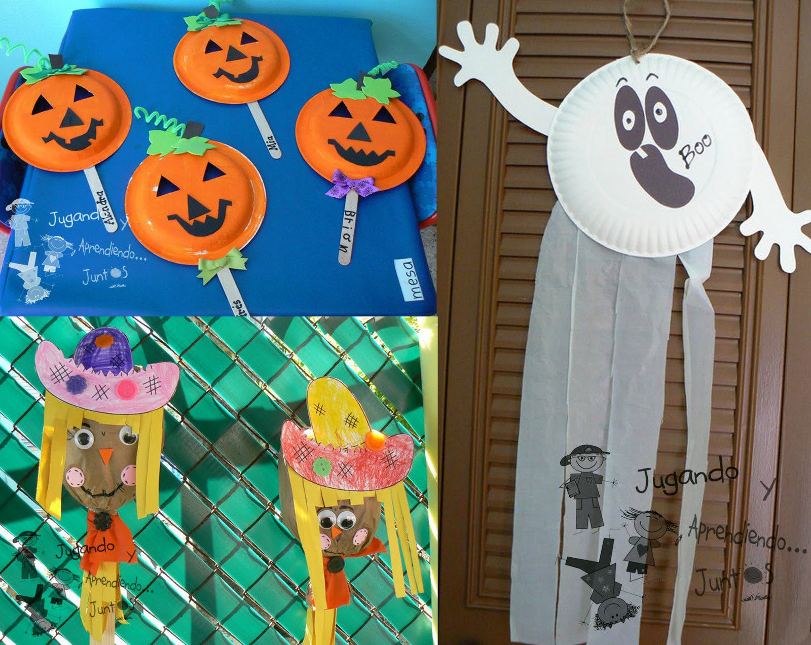 Halloween Craft For Children
 Fara Design Inspiración Manualidades de Halloween para