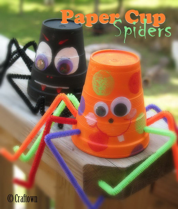 Halloween Crafts For Kids To Make
 34 Fun & Easy Halloween Crafts for Kids to Make Listing More