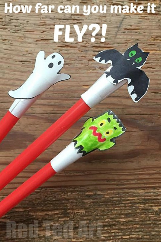 Halloween Crafts For Kids To Make
 Halloween Crafts Shooter Toys Red Ted Art s Blog
