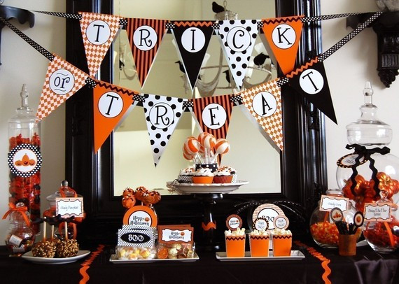 Halloween Decorating Party Ideas
 Oh e Fine Day HALLOWEEN PARTY IDEAS