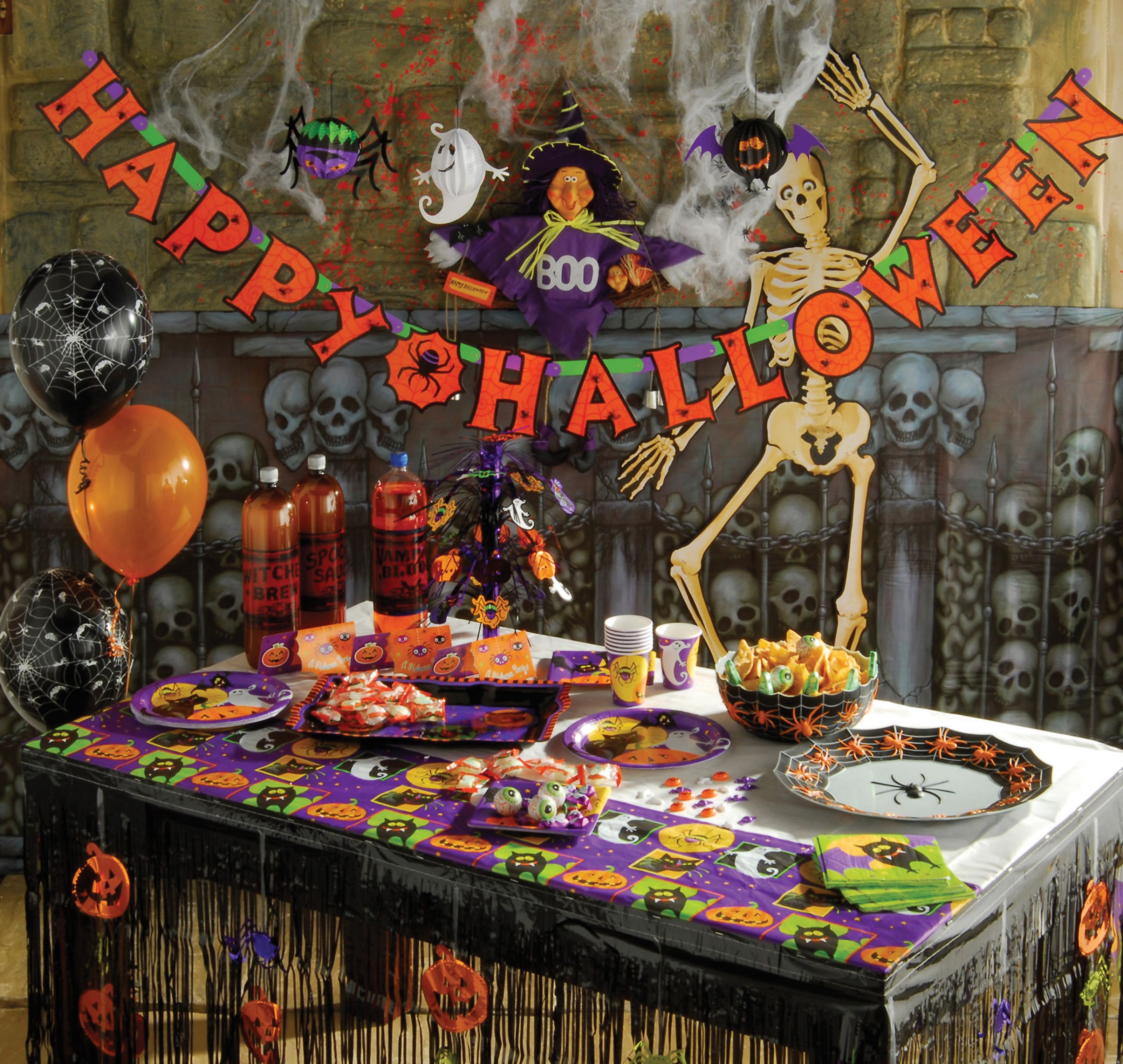 Halloween Decorating Party Ideas
 SPOOKTACULAR HALLOWEEN TRICKS & TREATS FROM MATALAN