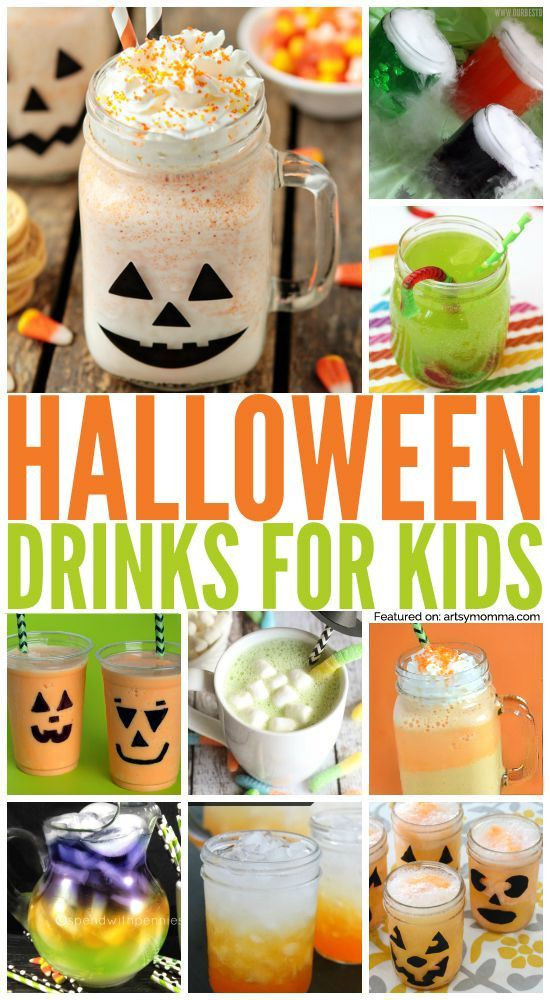 Halloween Drinks For Kids
 20 SPOOKalicious Halloween Drinks for Kids
