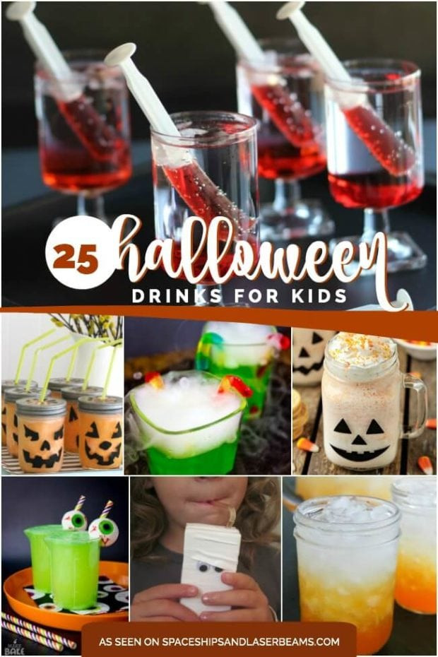 Halloween Drinks For Kids
 25 Halloween Drinks for Kids Spaceships and Laser Beams