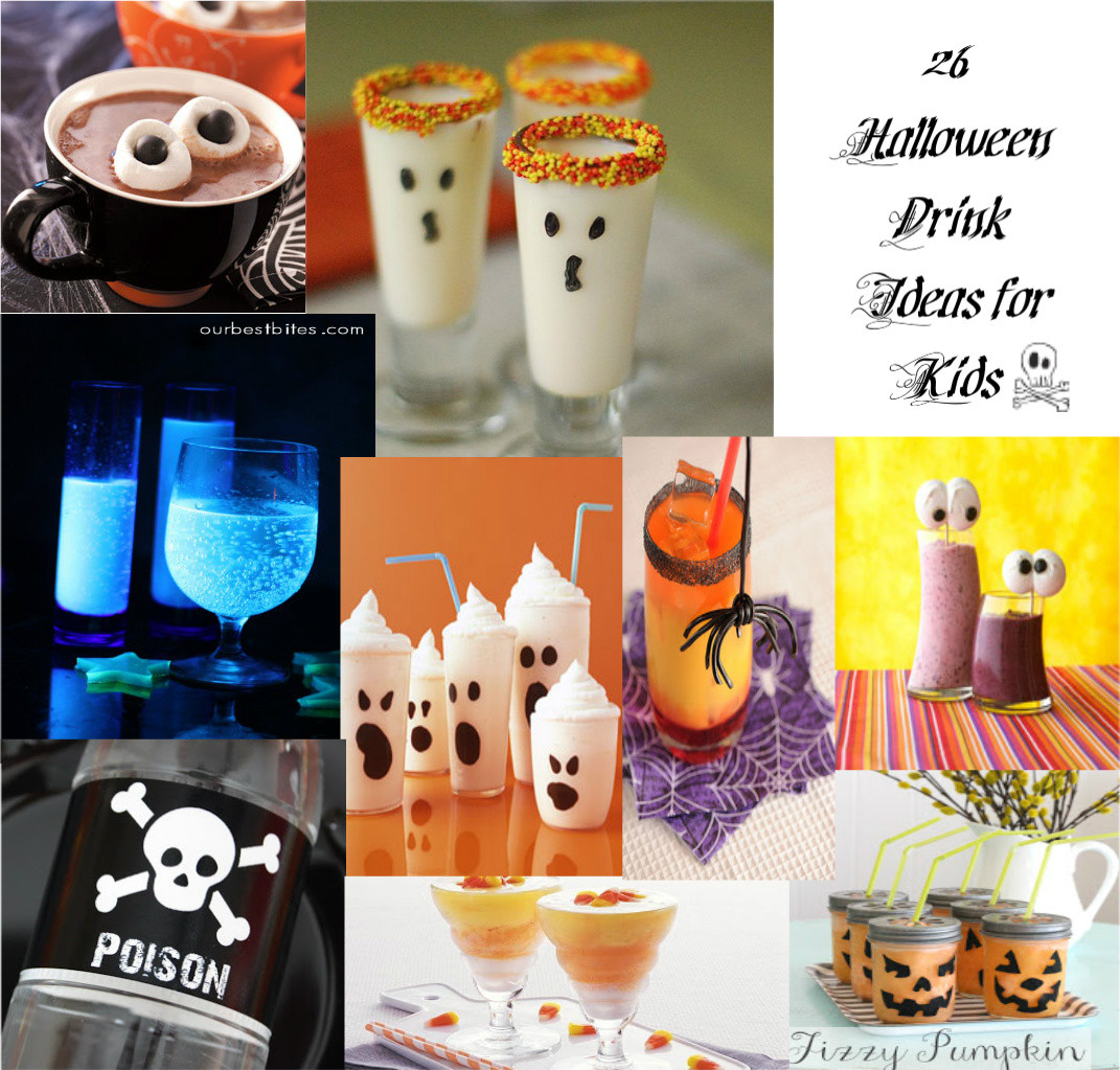 Halloween Drinks For Kids
 Cute Food For Kids 28 Halloween Drink Recipes For Kids