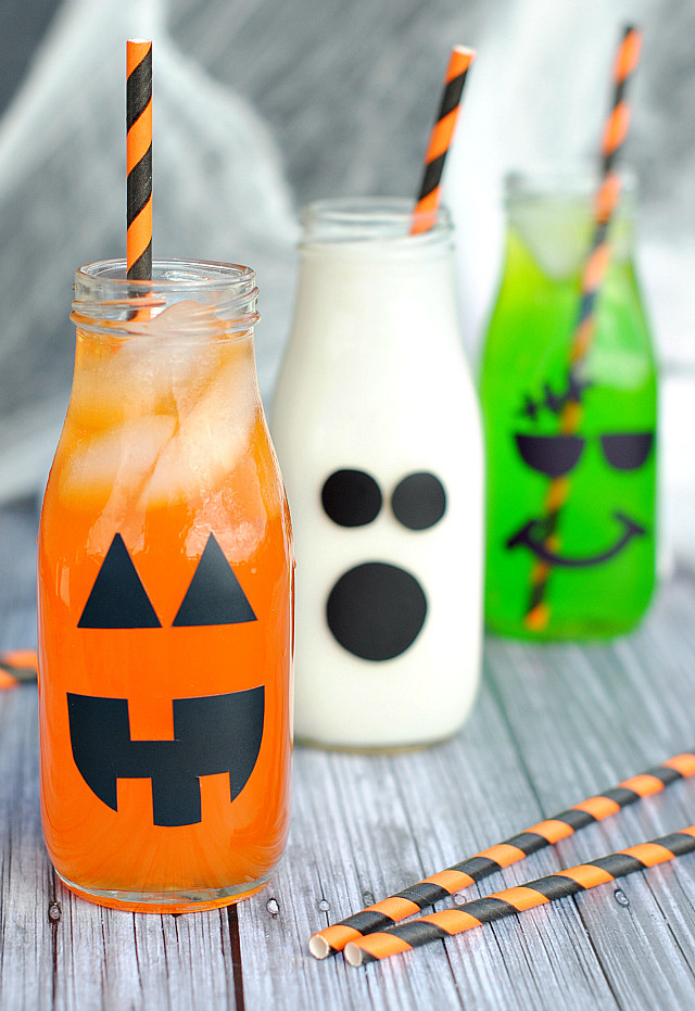 Halloween Drinks For Kids
 Kids Halloween Party Drink Idea Crazy Little Projects
