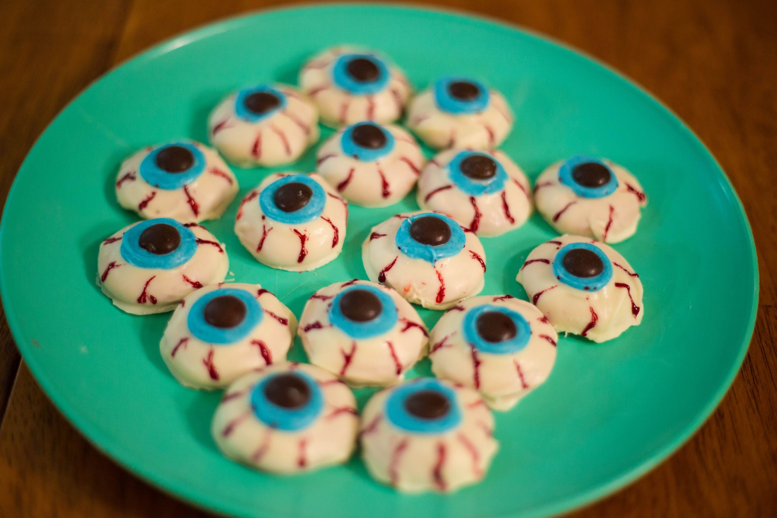 Halloween Eyeball Cookies
 Halloween Recipes Archives Halloween Land