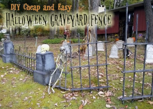 Halloween Fence Diy
 Pumpkin Decorating Ideas for Halloween