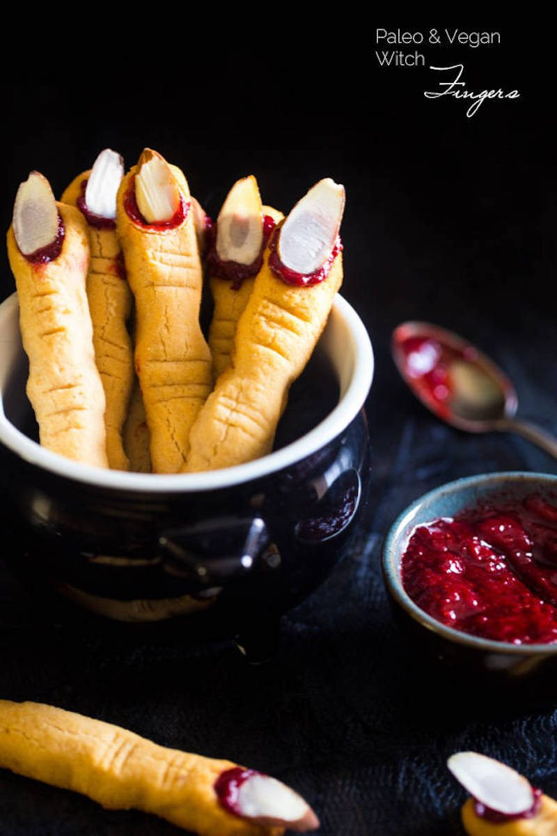Halloween Finger Cookies
 10 Spooky Non Candy Halloween Treats – Honest Cooking