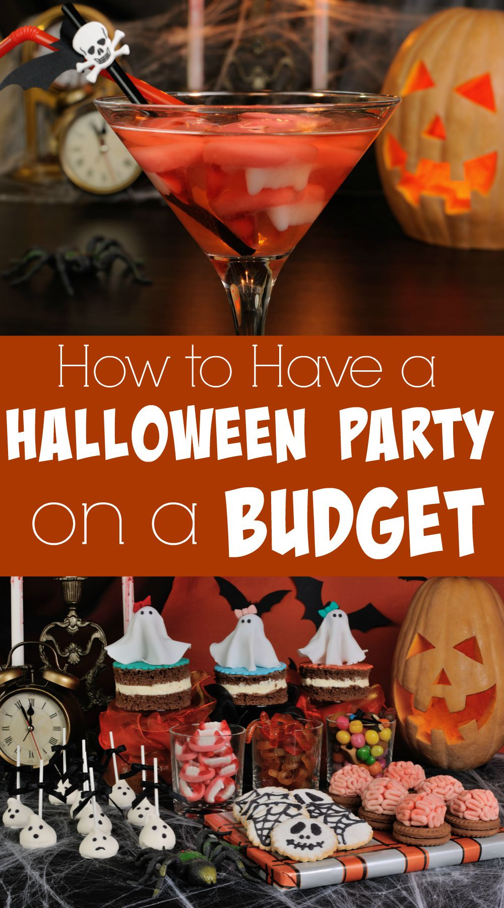 Halloween Ideas For Party
 Halloween Party on a Bud