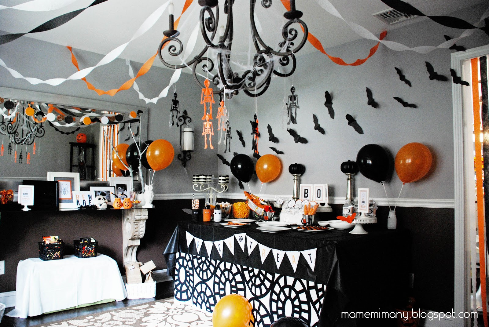 Halloween Ideas For Party
 MaMeMima real party a halloween party