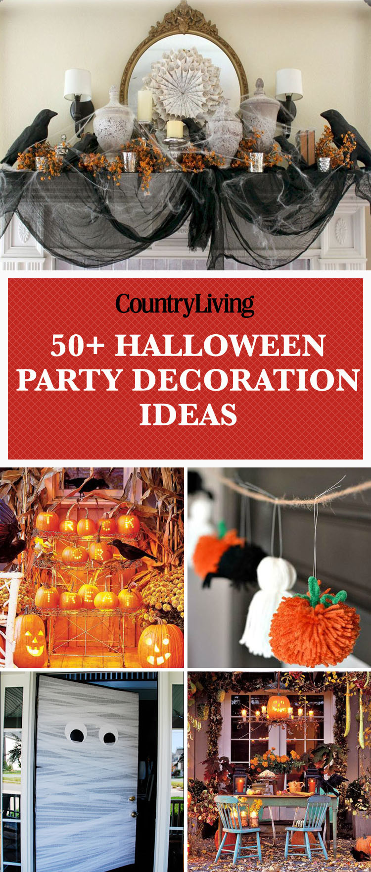 Halloween Ideas For Party
 56 Fun Halloween Party Decorating Ideas Spooky Halloween