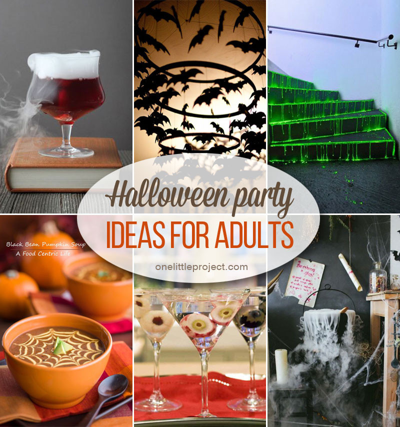 Halloween Ideas For Party
 34 Inspiring Halloween Party Ideas for Adults