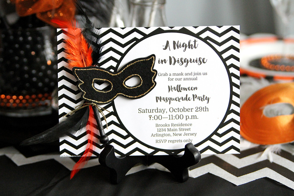 Halloween Masquerade Party Ideas
 DIY Halloween Masquerade Party Ideas