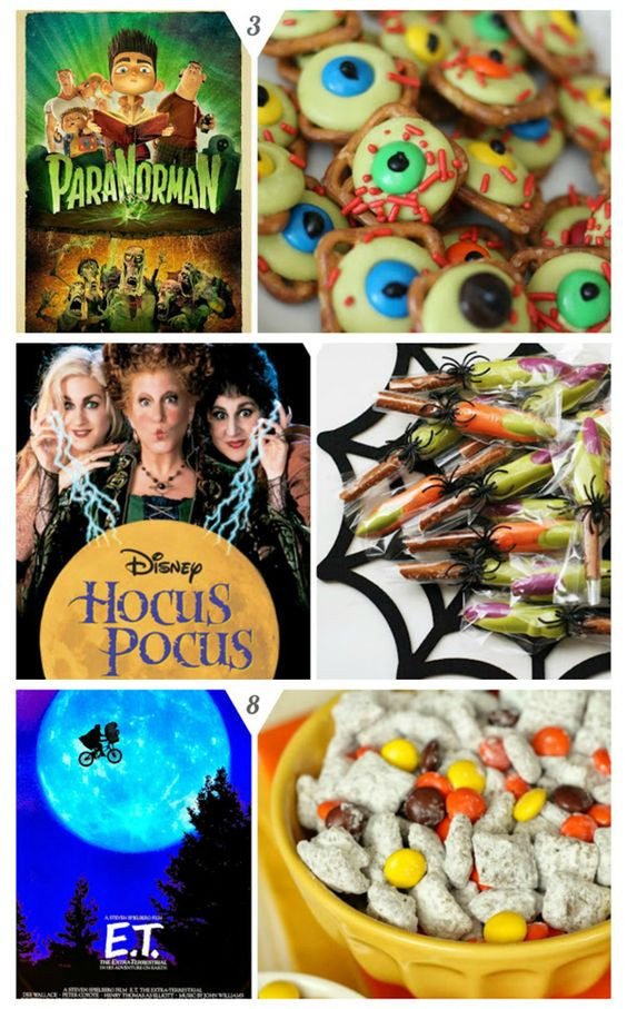 Halloween Movie Party Ideas
 Halloween movie night Halloween movies and Movie nights