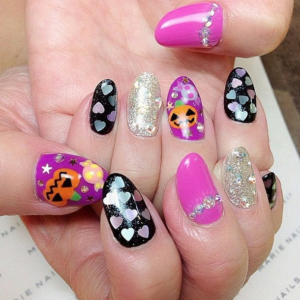 Halloween Nail Art Pictures
 101 Halloween Nail Art Designs That Are a Major Treat