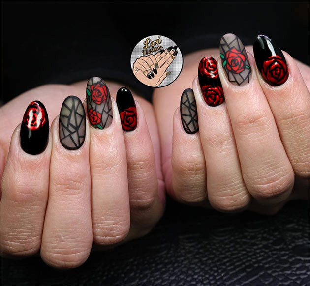 Halloween Nail Art Pictures
 50 Awe Inspiring Halloween Nail Art Designs