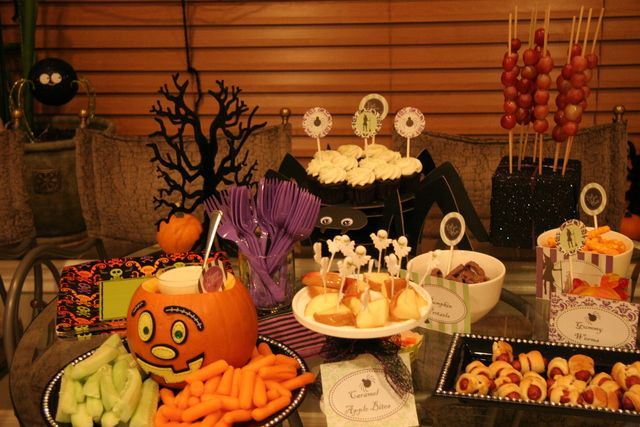 Halloween Office Food Party Ideas
 20 Great Halloween Table Decoration Ideas Style Motivation