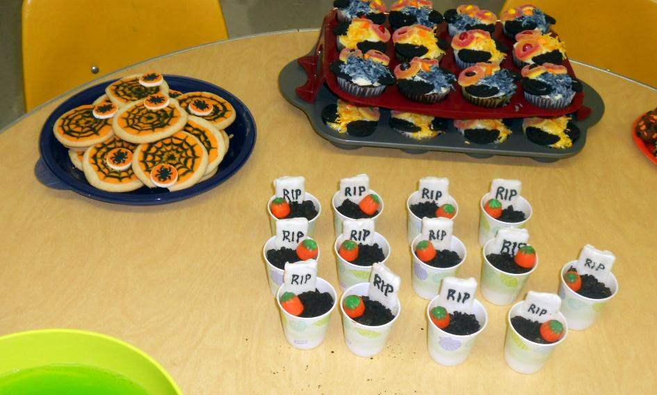 Halloween Office Food Party Ideas
 Little Monsters Halloween Party Hezzi D s Books and Cooks