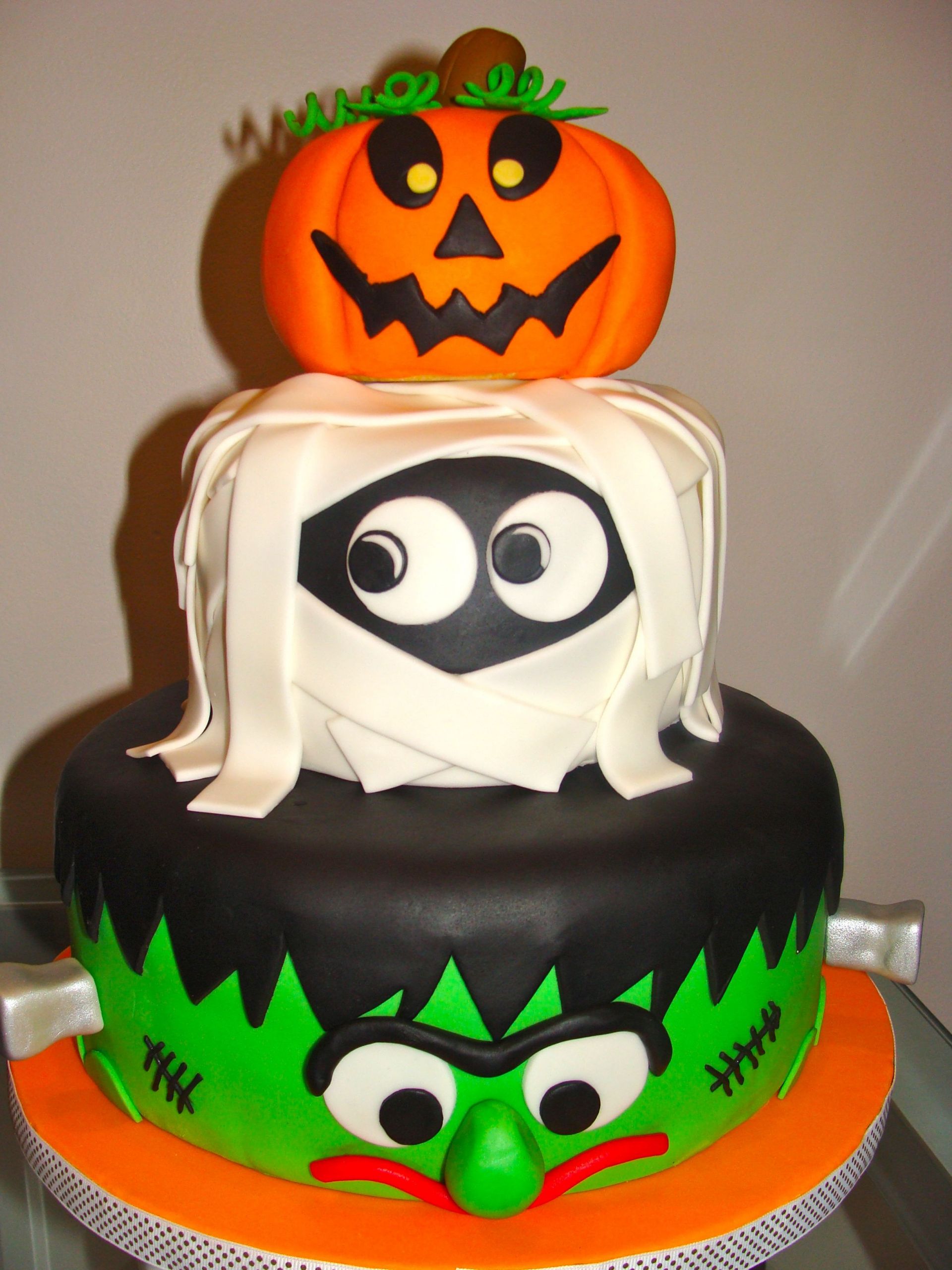 Halloween Party Cake Ideas
 21 Amazing Halloween Cake Ideas Halloween cakes