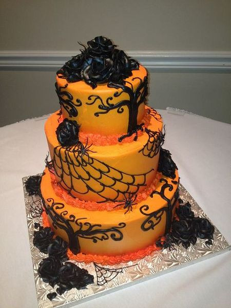 Halloween Party Cake Ideas
 Help needed to make a ridiculously ambitious halloween