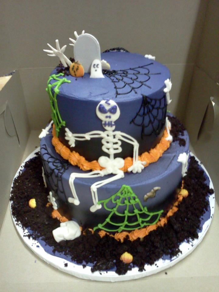 Halloween Party Cake Ideas
 Leslie s Cool Cakes from Stan s Northfield Bakery October
