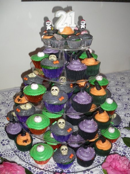 Halloween Party Cake Ideas
 Birthday Cakes Halloween Birthday Cakes