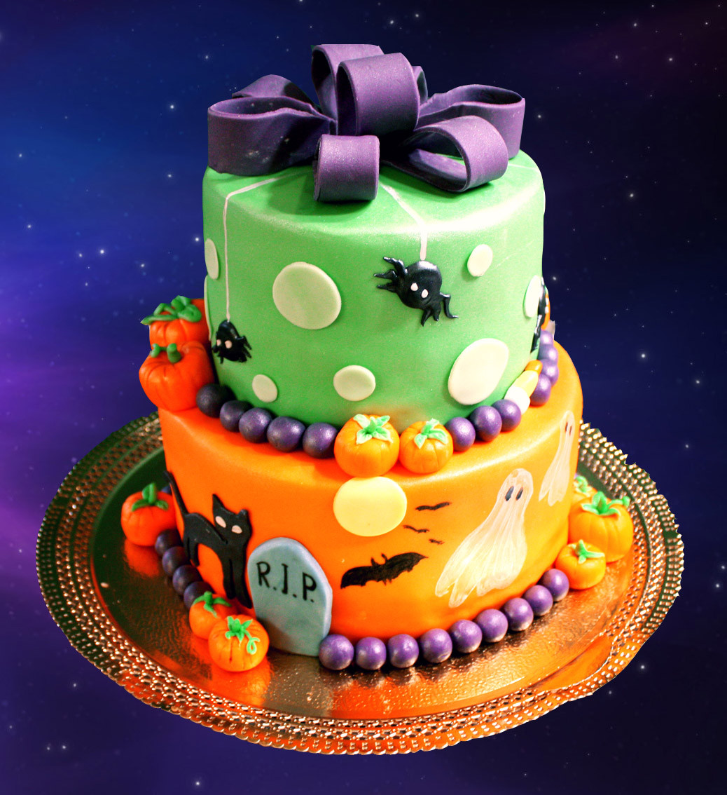 Halloween Party Cake Ideas
 Halloween Cakes – Decoration Ideas