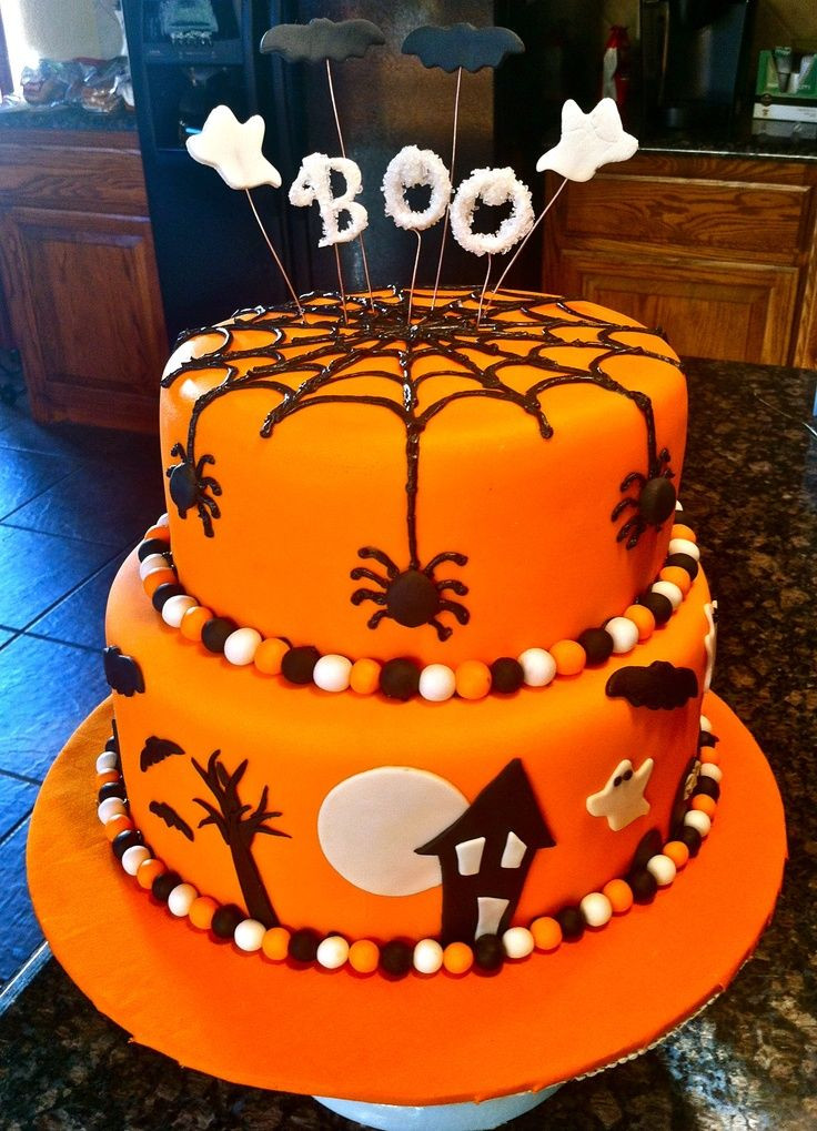 Halloween Party Cake Ideas
 35 best Halloween Cake inspiration images on Pinterest
